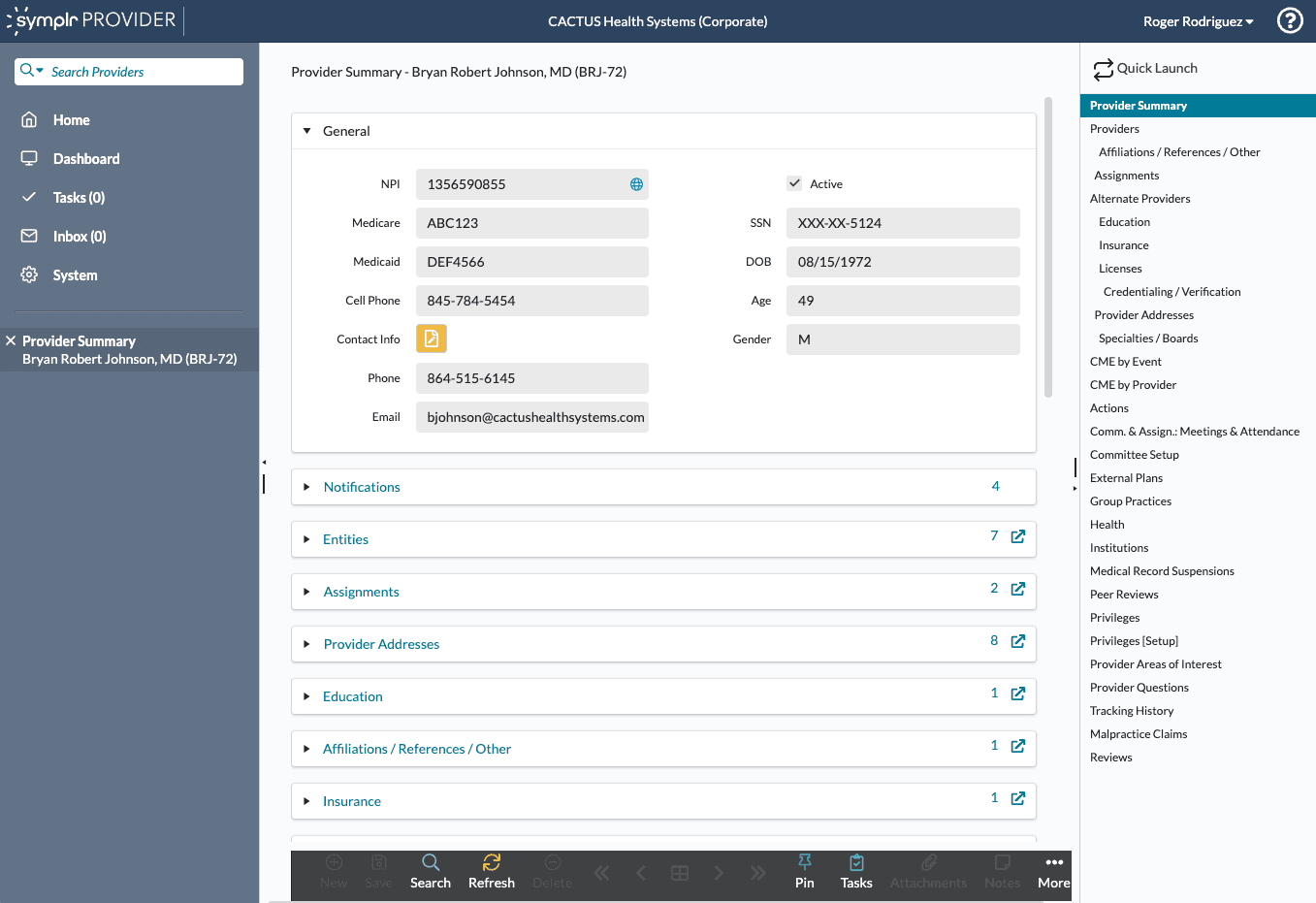Complex tables and forms required careful hierarchy